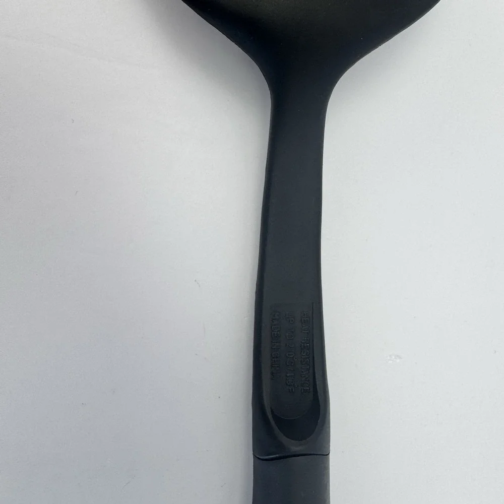 CUISINART LONG BLACK SKIMMING SKIMMER  STRAINING‎ SPOON UTENSIL